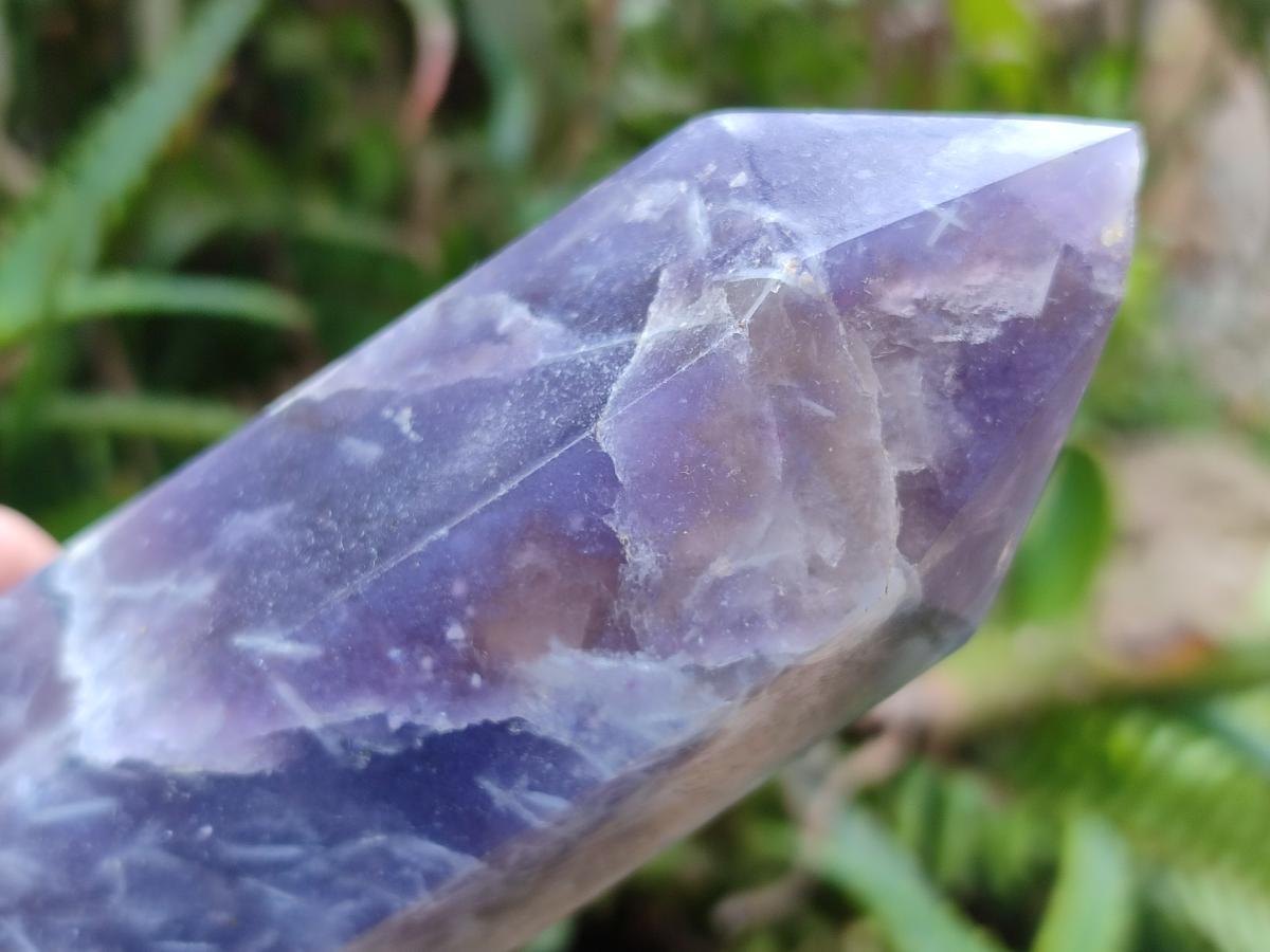 Polished Lepidolite Display Crystals x 3 From Ambatondrazaka, Madagascar - Toprock Gemstones and Minerals 