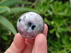 Polished Rubellite Pink Tourmaline Hearts x 12 From Ambatondrazaka, Madagascar - Toprock Gemstones and Minerals 