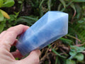 Polished Blue Calcite Display Crystals x 6 From Madagascar - Toprock Gemstones and Minerals 