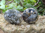 Polished Rare Ocean Jasper Galets x 24 From Northwest Coast, Madagascar - Toprock Gemstones and Minerals 