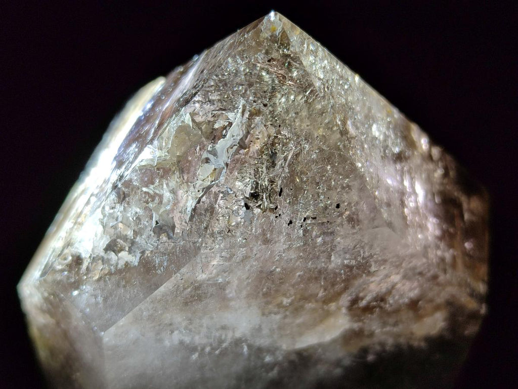 Polished Large Skeletal Smokey Quartz Crystal x 1 From Madagascar - Toprock Gemstones and Minerals 