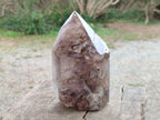 Polished Large Skeletal Smokey Quartz Crystal x 1 From Madagascar - Toprock Gemstones and Minerals 