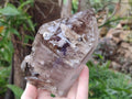 Polished Large Skeletal Smokey Quartz Crystal x 1 From Madagascar - Toprock Gemstones and Minerals 