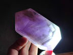 Polished Chevron Amethyst Display Crystals x 4 From Madagascar - Toprock Gemstones and Minerals 