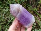 Polished Chevron Amethyst Display Crystals x 4 From Madagascar - Toprock Gemstones and Minerals 