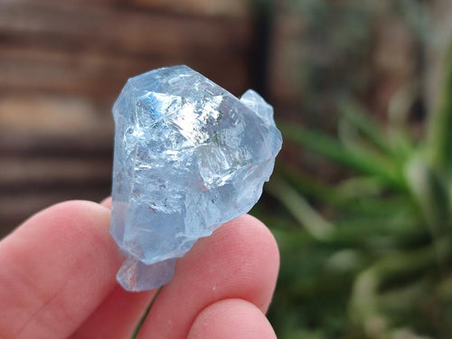 Natural Blue Celestite Crystals x 35 From Sakoany, Madagascar - Toprock Gemstones and Minerals 