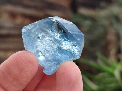 Natural Blue Celestite Crystals x 35 From Sakoany, Madagascar - Toprock Gemstones and Minerals 