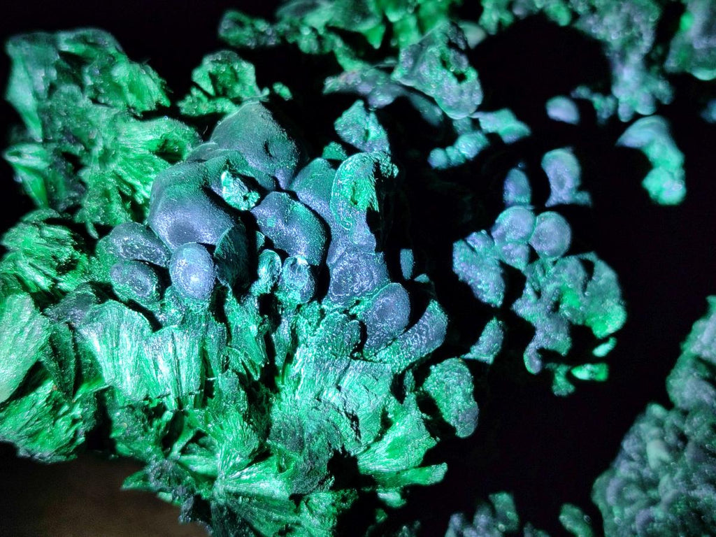 Natural XL Silky Malachite Specimen x 1 From Kasompe, Congo - Toprock Gemstones and Minerals 