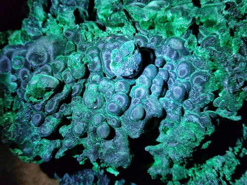 Natural XL Silky Malachite Specimen x 1 From Kasompe, Congo - Toprock Gemstones and Minerals 
