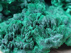 Natural XL Silky Malachite Specimen x 1 From Kasompe, Congo - Toprock Gemstones and Minerals 