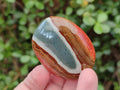 Polished Polychrome Jasper Galets x 24 From NW Coast, Madagascar - Toprock Gemstones and Minerals 