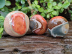 Polished Polychrome Jasper Galets x 24 From NW Coast, Madagascar - Toprock Gemstones and Minerals 