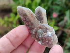 Natural Drusy Hematoid Tinted Fairy Spirit Quartz Single Crystals  x 70 From South Africa - Toprock Gemstones and Minerals 
