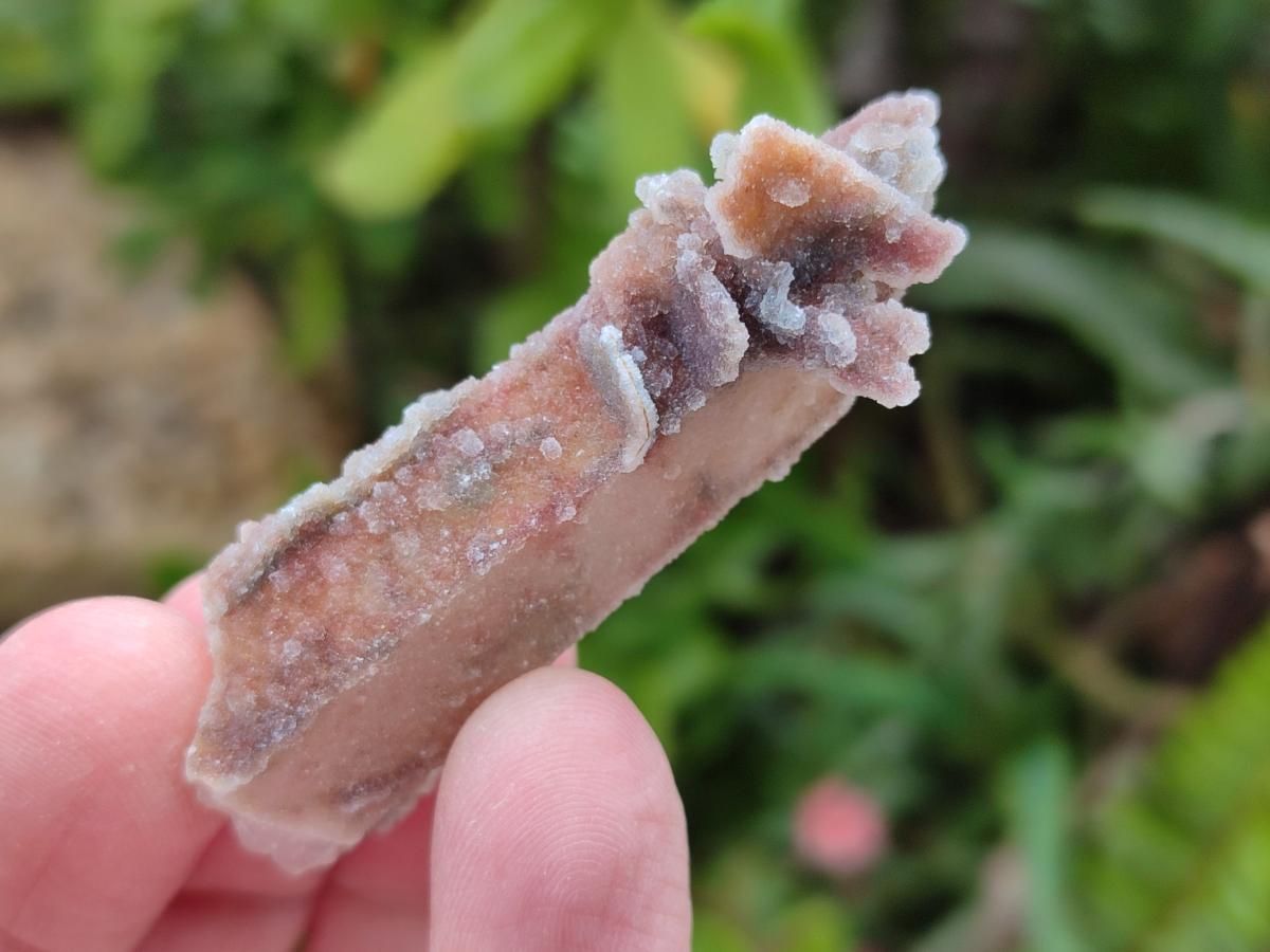 Natural Drusy Hematoid Tinted Fairy Spirit Quartz Single Crystals  x 70 From South Africa - Toprock Gemstones and Minerals 