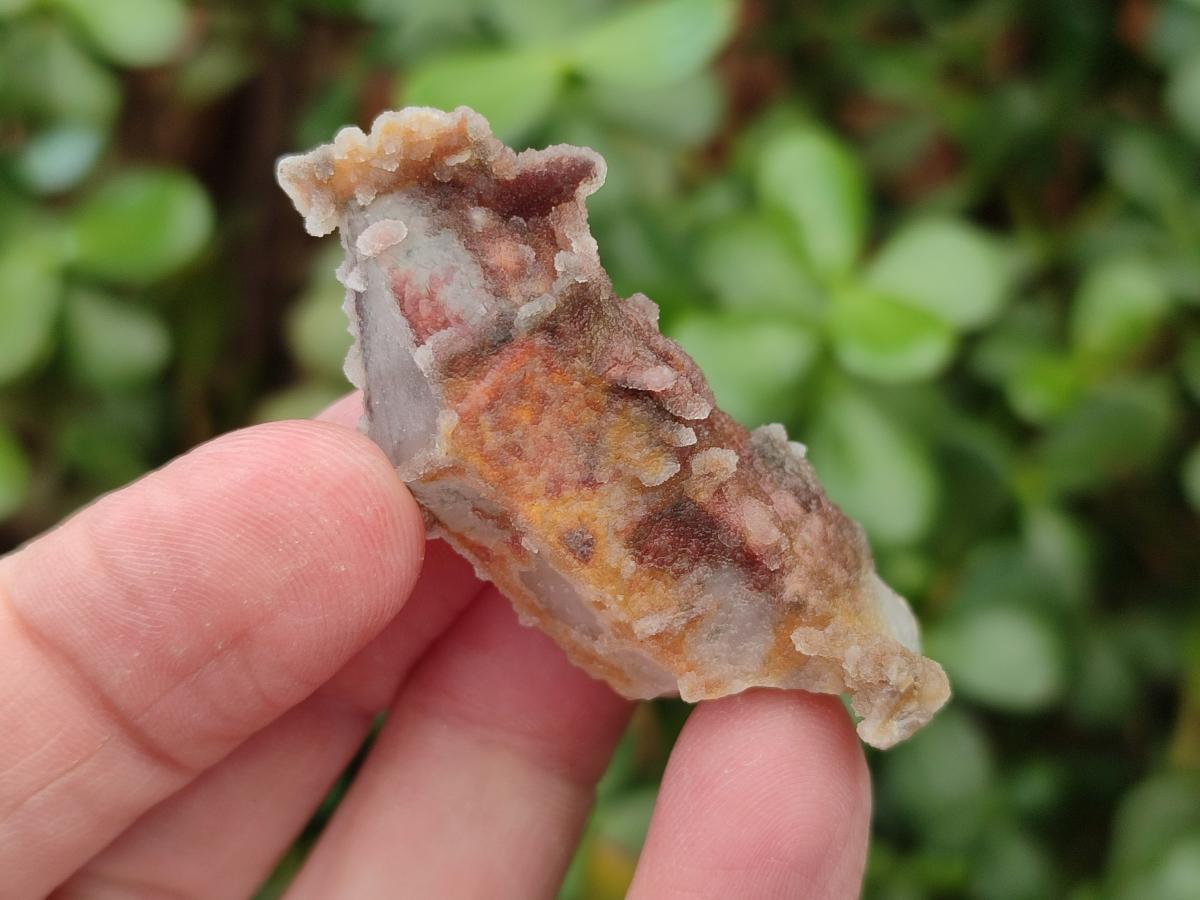 Natural Drusy Hematoid Tinted Fairy Spirit Quartz Single Crystals  x 70 From South Africa - Toprock Gemstones and Minerals 