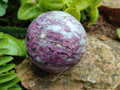 Polished Rubellite Pink Tourmaline Spheres x 6 From Ambatondrazaka, Madagascar - Toprock Gemstones and Minerals 