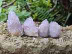 Natural Small Spirit Amethyst Crystals and Clusters x 20 From Boekenhouthoek, South Africa - Toprock Gemstones and Minerals 