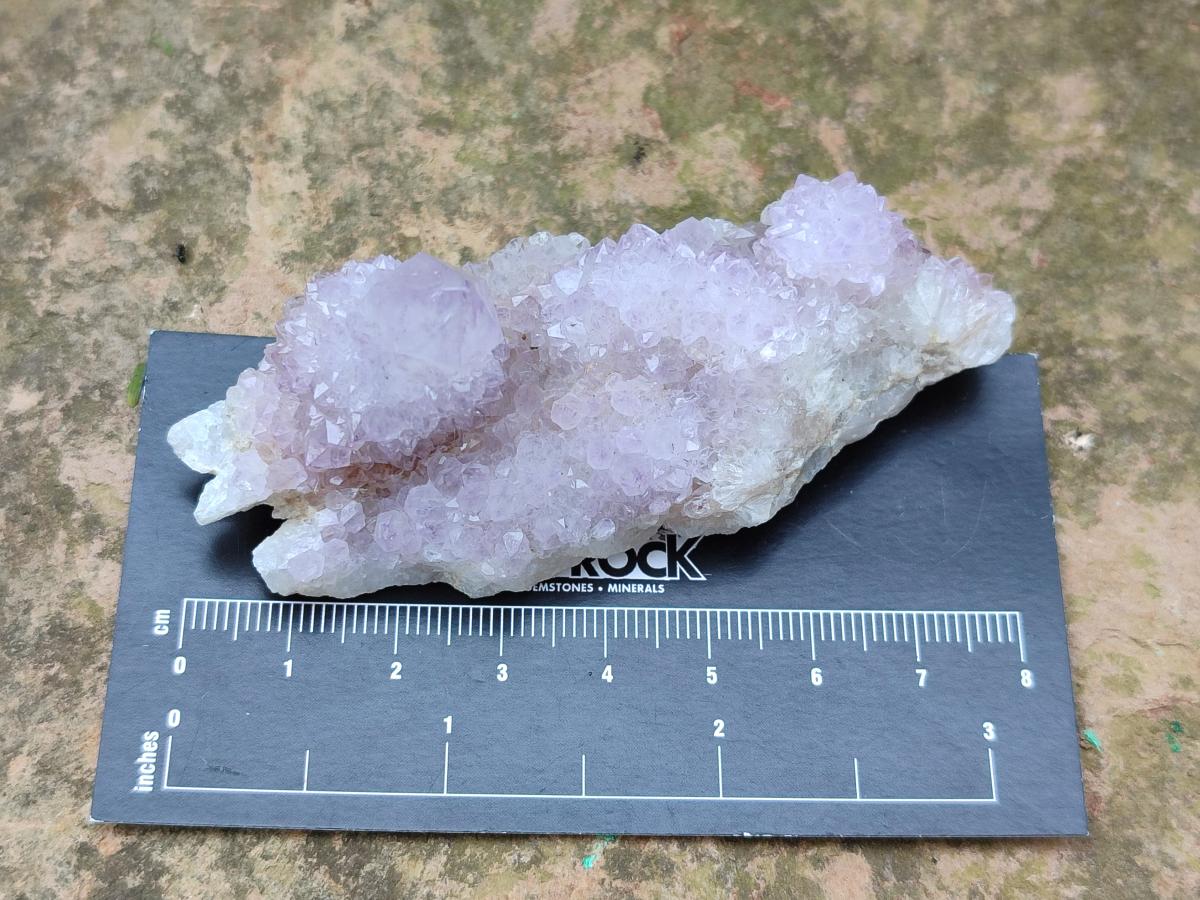 Natural Small Spirit Amethyst Crystals and Clusters x 20 From Boekenhouthoek, South Africa - Toprock Gemstones and Minerals 