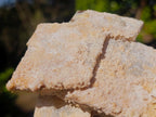 Natural Large Stacked Rhombohedral Calcite Clusters with Aragonite x 2 From Albert's Mountain, Lesotho - Toprock Gemstones and Minerals 