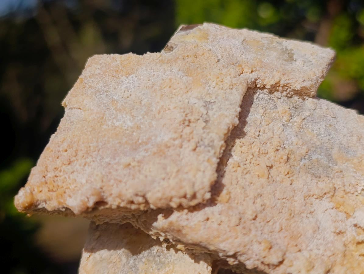 Natural Large Stacked Rhombohedral Calcite Clusters with Aragonite x 2 From Albert's Mountain, Lesotho - Toprock Gemstones and Minerals 