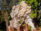 Natural Large Stacked Rhombohedral Calcite Clusters with Aragonite x 2 From Albert's Mountain, Lesotho - Toprock Gemstones and Minerals 
