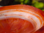 Polished Carnelian Agate Gemstone Bowls x 3 From Madagascar - Toprock Gemstones and Minerals 
