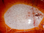 Polished Carnelian Agate Gemstone Bowls x 3 From Madagascar - Toprock Gemstones and Minerals 