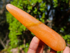 Polished Mini Orange Twist Calcite Massage Wands x 7 From Maevantanana, Madagascar - Toprock Gemstones and Minerals 
