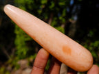 Polished Mini Orange Twist Calcite Massage Wands x 7 From Maevantanana, Madagascar - Toprock Gemstones and Minerals 
