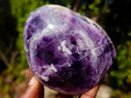 Polished Watermelon Fluorite Standing Display Pieces x 6 From Uis, Namibia - Toprock Gemstones and Minerals 
