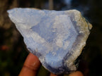 Natural Blue Lace Agate Geodes x 19 From Nsanje, Malawi - Toprock Gemstones and Minerals 