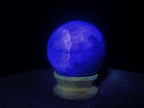 Polished Watermelon Fluorite Spheres x 2 From Uis, Namibia - Toprock Gemstones and Minerals 