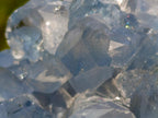 Natural Blue Celestite Specimens x 3 From Sakoany, Madagascar - Toprock Gemstones and Minerals 