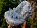Natural Blue Celestite Specimens x 3 From Sakoany, Madagascar - Toprock Gemstones and Minerals 