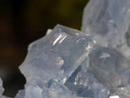 Natural Blue Celestite Specimens x 3 From Sakoany, Madagascar - Toprock Gemstones and Minerals 