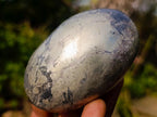 Polished Basalt Pharaoh Stone Galets x 4 From Iron Duke Mine, Zimbabwe - Toprock Gemstones and Minerals 