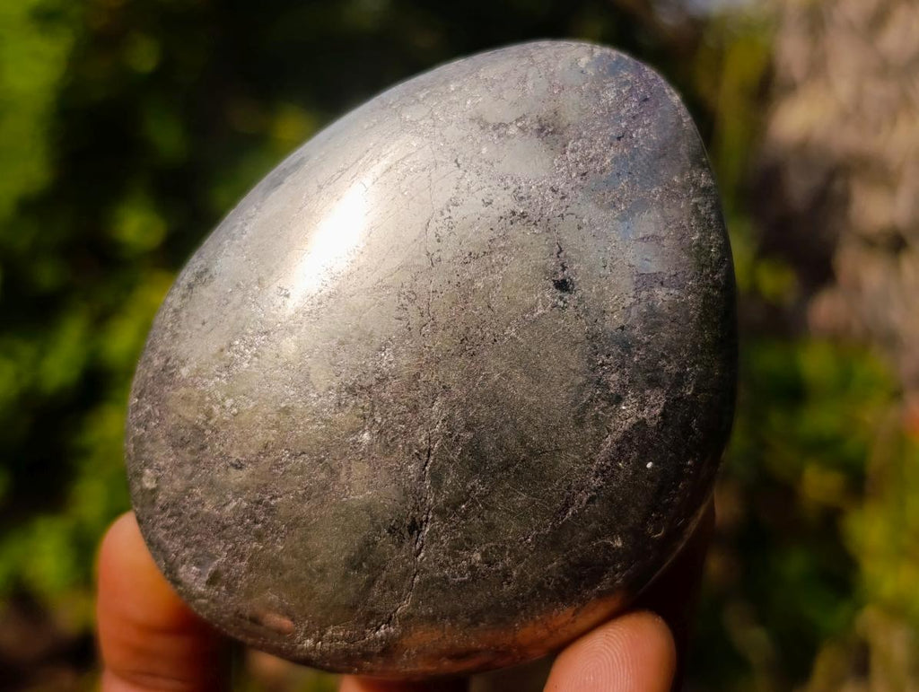 Polished Basalt Pharaoh Stone Galets x 4 From Iron Duke Mine, Zimbabwe - Toprock Gemstones and Minerals 