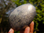 Polished Basalt Pharaoh Stone Galets x 4 From Iron Duke Mine, Zimbabwe - Toprock Gemstones and Minerals 
