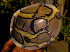 Polished Septerye Bowls x 2 From Mahajanga, Madagascar - Toprock Gemstones and Minerals 