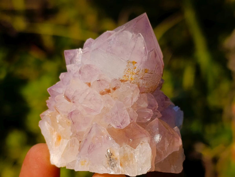 Natural Spirit Amethyst Crystals and Clusters x 12 From Boekenhouthoek, South Africa - Toprock Gemstones and Minerals 