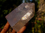 Polished Large Clear and Smokey Quartz Display Crystals x 3 From Madagascar - Toprock Gemstones and Minerals 