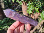 Polished Lepidolite with Pink Rubellite Tourmaline Display Crystals x 6 From Ambatondrazaka, Madagascar - Toprock Gemstones and Minerals 