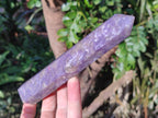 Polished Lepidolite with Pink Rubellite Tourmaline Display Crystals x 6 From Ambatondrazaka, Madagascar - Toprock Gemstones and Minerals 