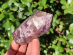 Polished Lepidolite with Pink Rubellite Tourmaline Display Crystals x 6 From Ambatondrazaka, Madagascar - Toprock Gemstones and Minerals 