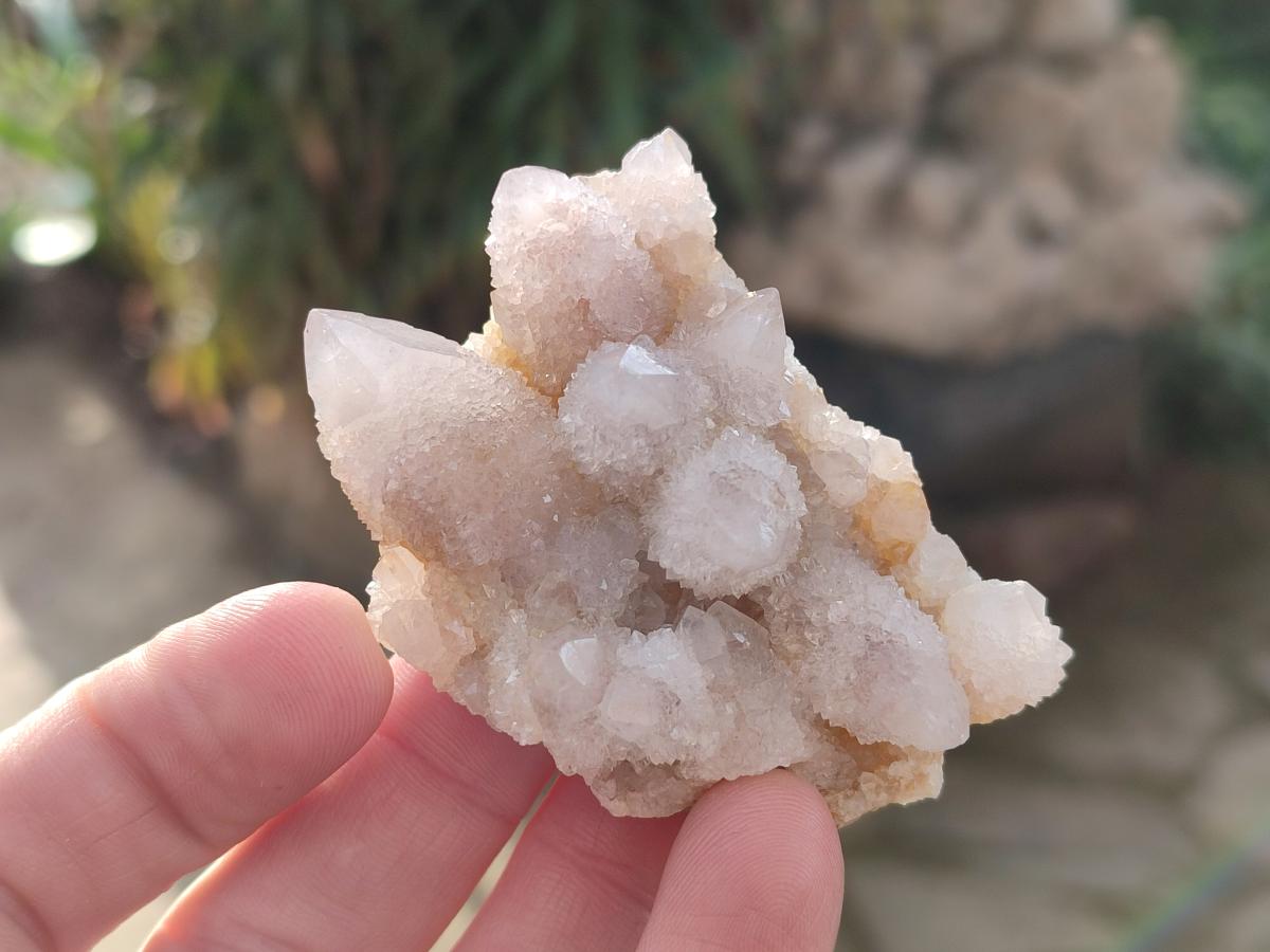 Natural Limonite Tinted Spirit Quartz Clusters x 24 From Boekenhouthoek, South Africa - Toprock Gemstones and Minerals 