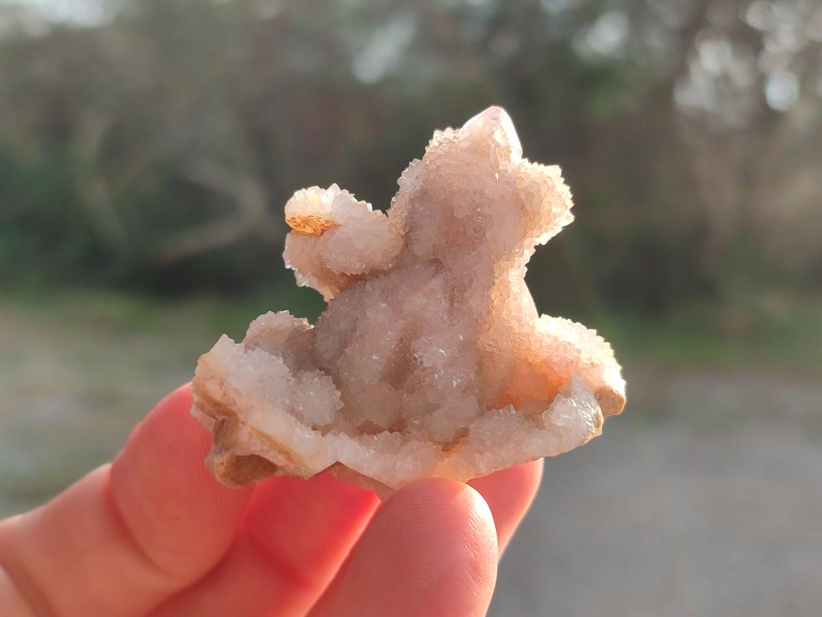 Natural Limonite Tinted Spirit Quartz Clusters x 24 From Boekenhouthoek, South Africa - Toprock Gemstones and Minerals 