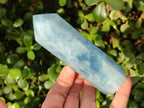 Polished Large Blue Calcite Display Crystals x 6 From Madagascar - Toprock Gemstones and Minerals 