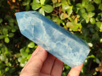 Polished Large Blue Calcite Display Crystals x 6 From Madagascar - Toprock Gemstones and Minerals 