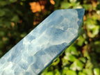 Polished Large Blue Calcite Display Crystals x 6 From Madagascar - Toprock Gemstones and Minerals 