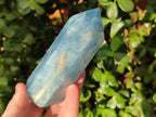 Polished Large Blue Calcite Display Crystals x 6 From Madagascar - Toprock Gemstones and Minerals 